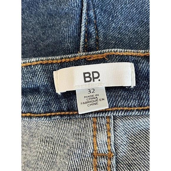 Bp. Size 32 Mid-Rise Distressed Cut-Off Jean Shorts - New - Picture 3 of 7